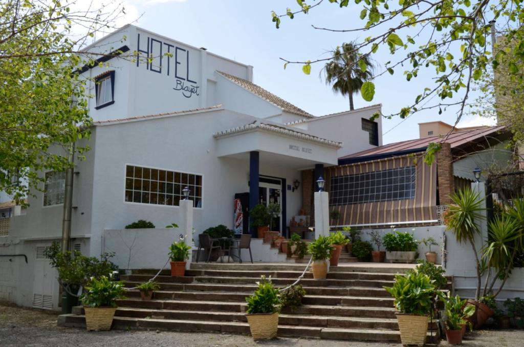 Hostal Blayet Valencia Eksteriør billede