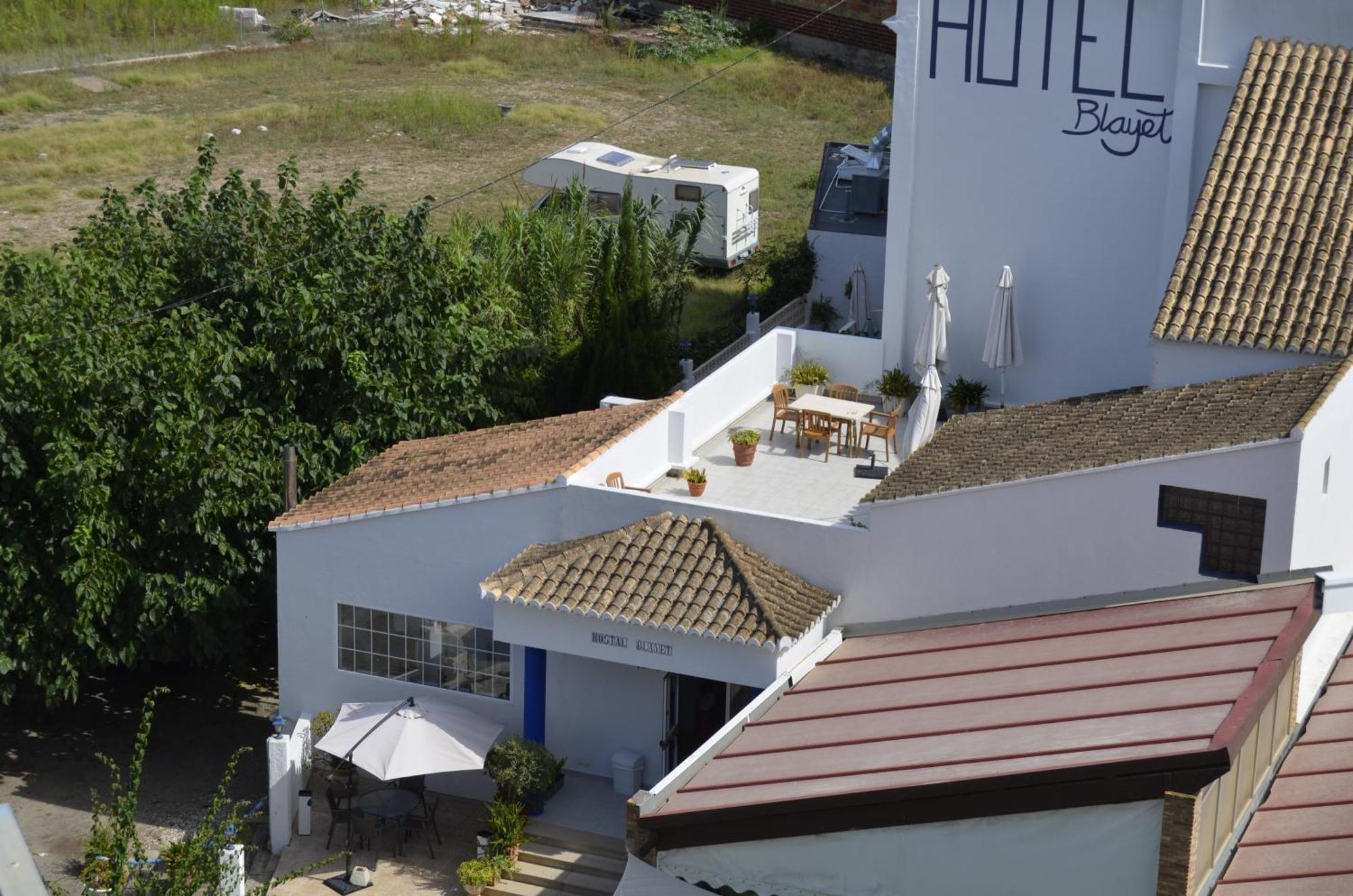 Hostal Blayet Valencia Eksteriør billede