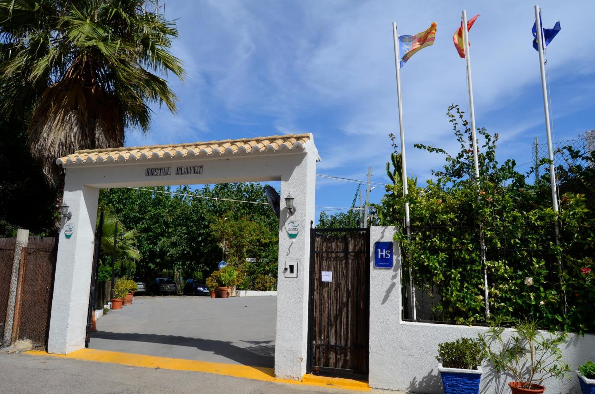Hostal Blayet Valencia Eksteriør billede
